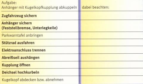 Bus Aufgabe